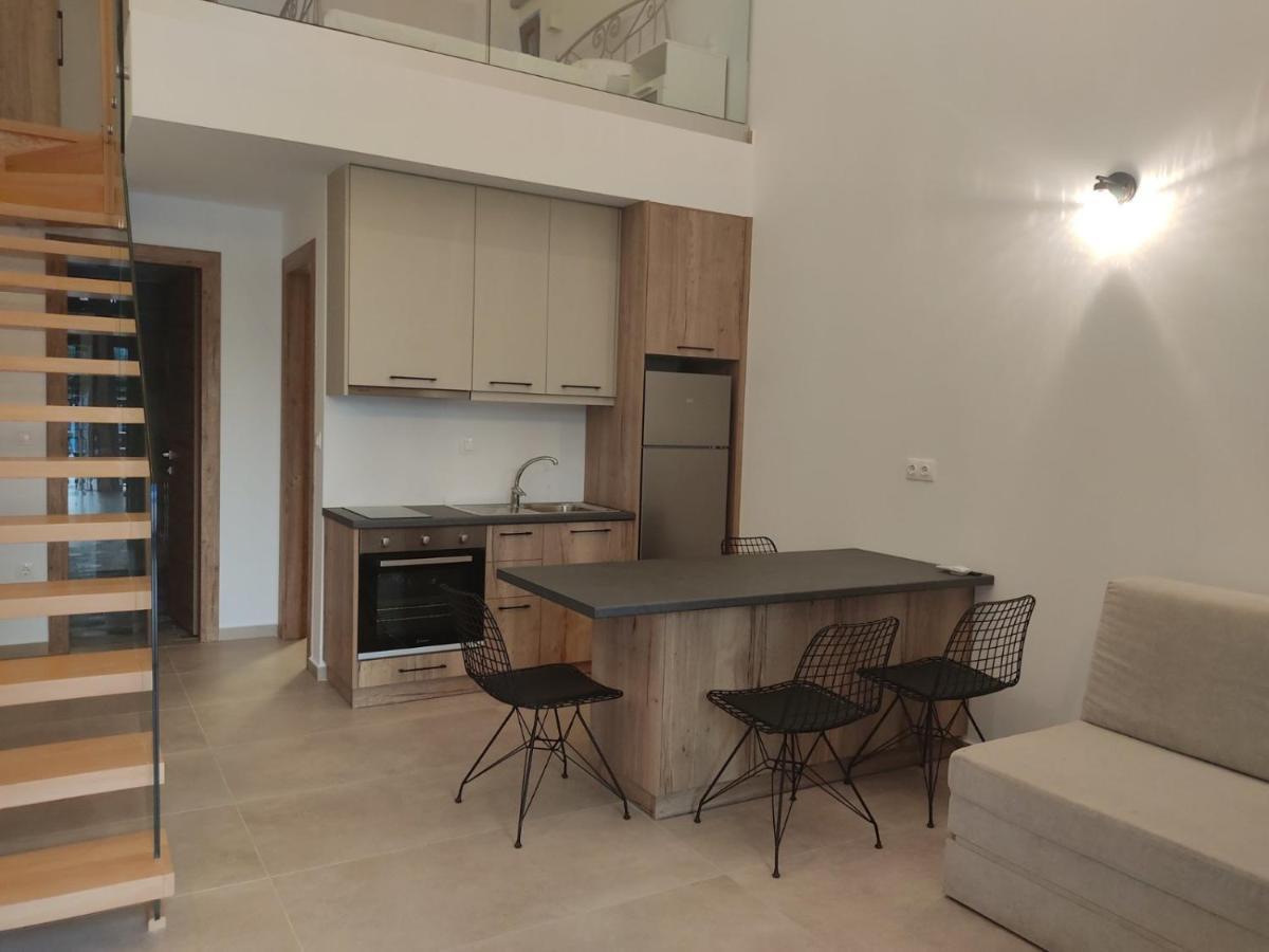 Zefiros Luxury Apartments ซิโวตา ภายนอก รูปภาพ