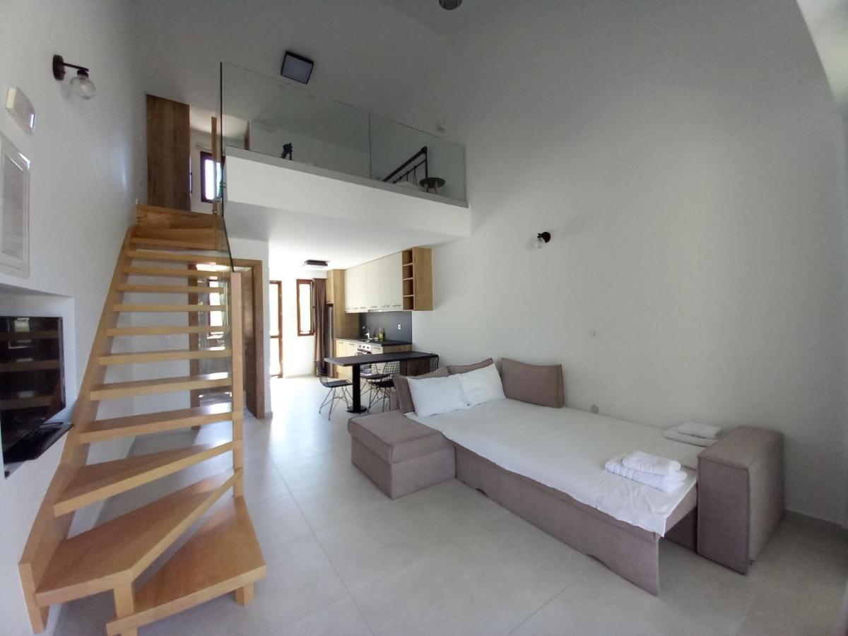 Zefiros Luxury Apartments ซิโวตา ภายนอก รูปภาพ