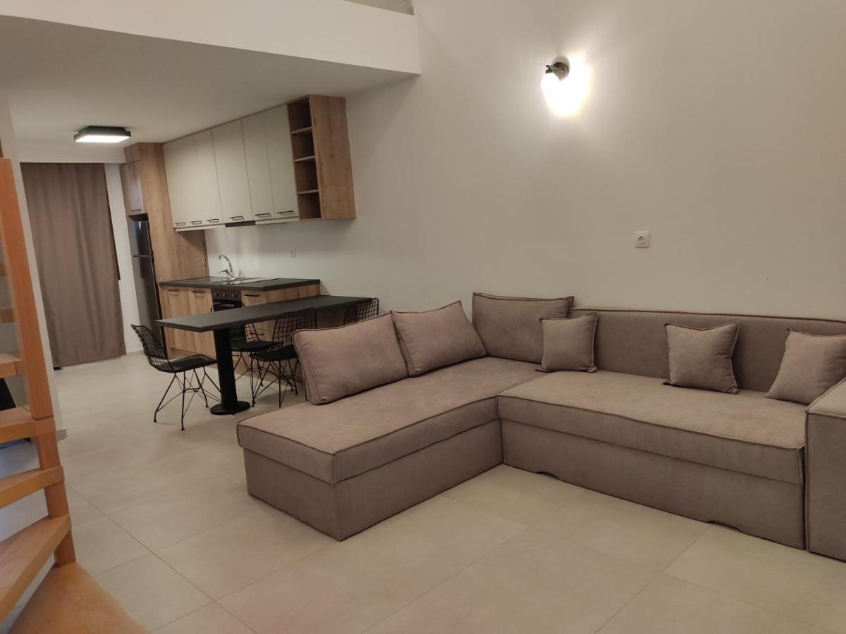 Zefiros Luxury Apartments ซิโวตา ภายนอก รูปภาพ