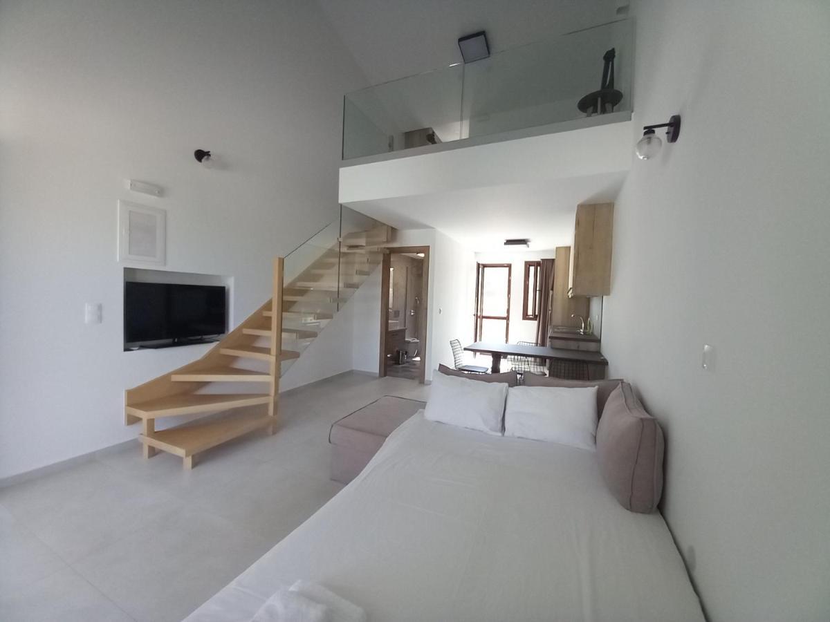 Zefiros Luxury Apartments ซิโวตา ภายนอก รูปภาพ