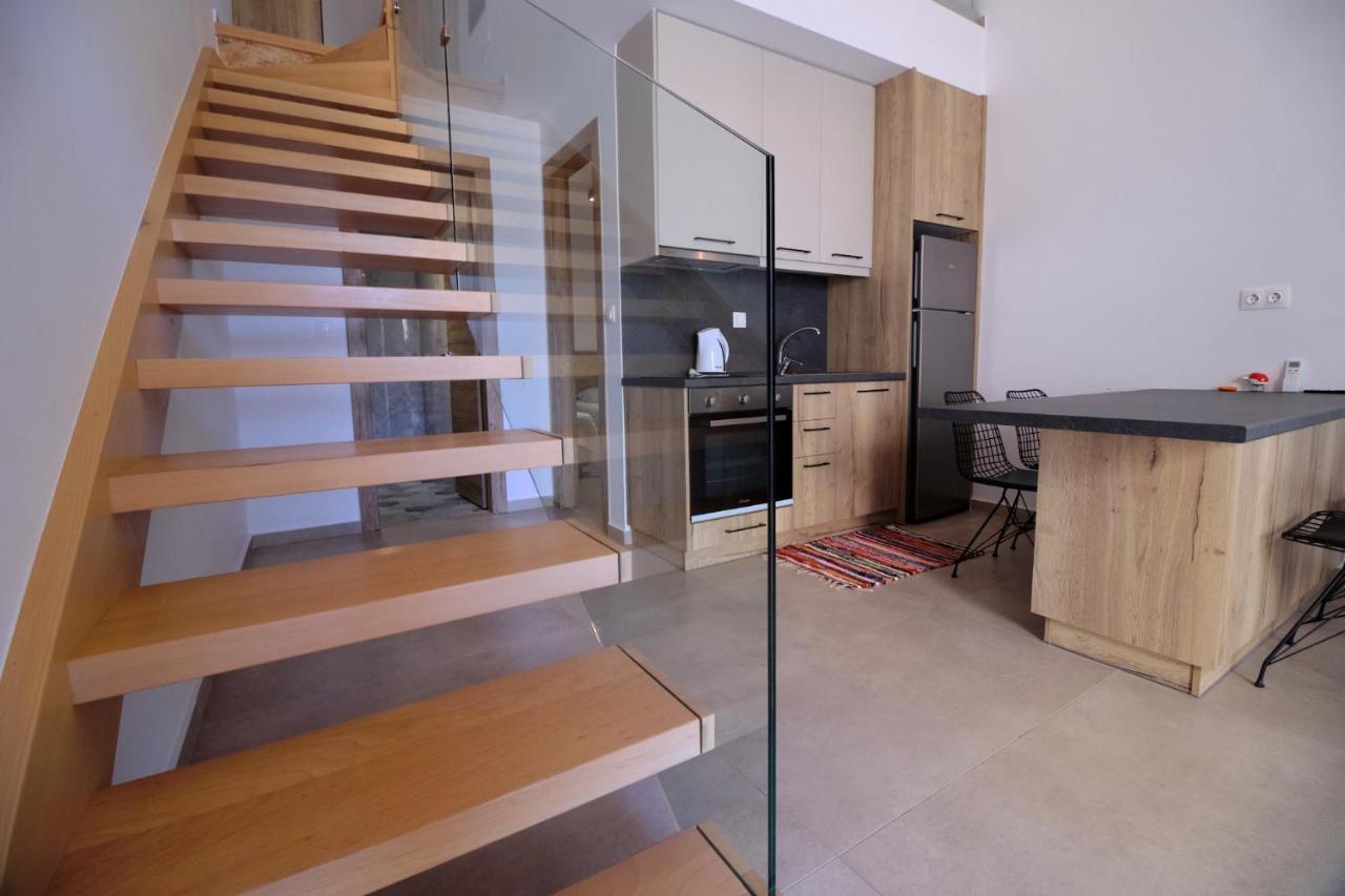 Zefiros Luxury Apartments ซิโวตา ภายนอก รูปภาพ