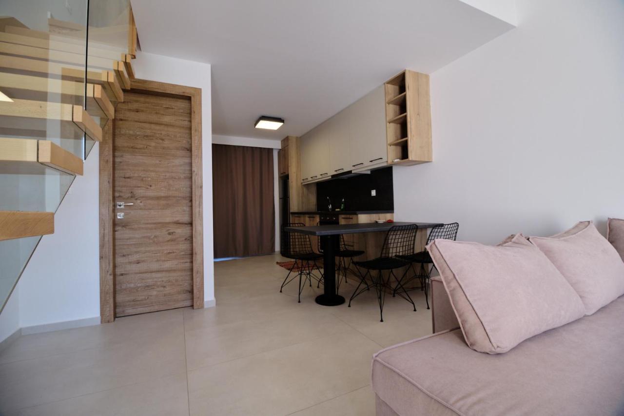 Zefiros Luxury Apartments ซิโวตา ภายนอก รูปภาพ